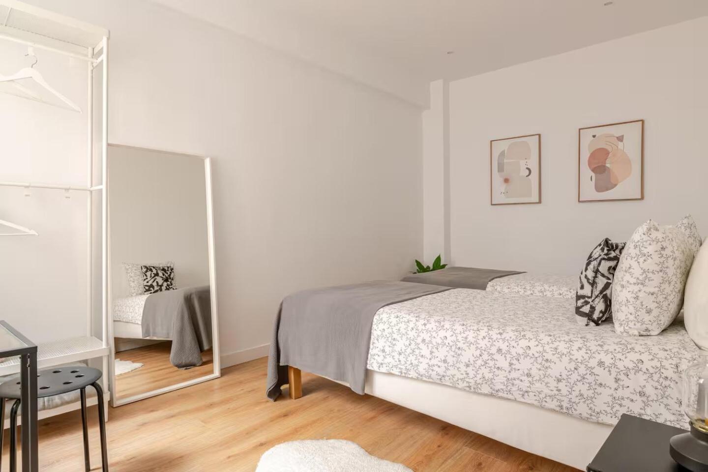 Habitacion Privada En El Centro De Билбао Екстериор снимка